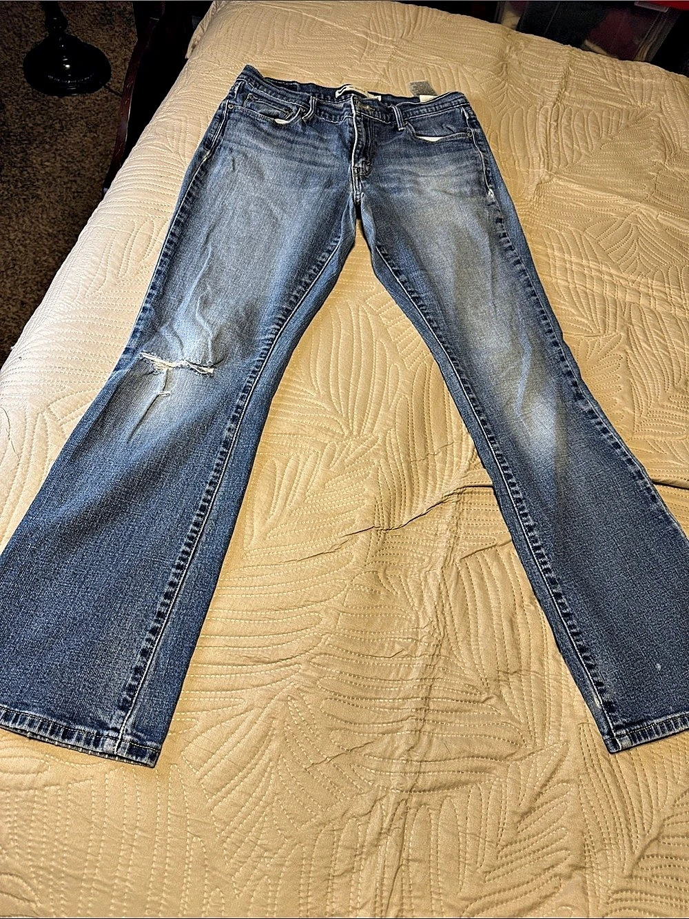 Levi’s Women’s Bootcut Jeans Blue Size 6